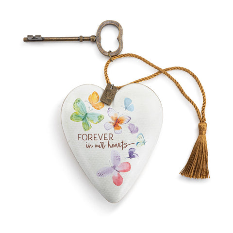 Forever in Our Hearts Art Heart Demdaco