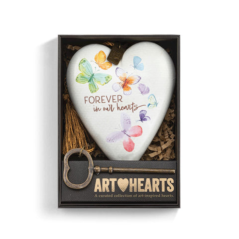 Forever in Our Hearts Art Heart Demdaco