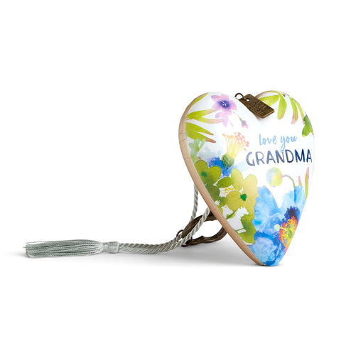 Love You Grandma Art Heart Demdaco