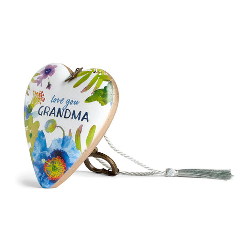 Love You Grandma Art Heart Demdaco