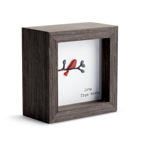 Love Above Shadow Box Demdaco