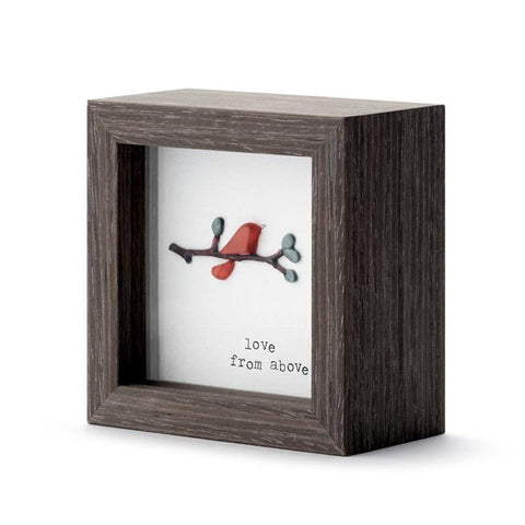 Love Above Shadow Box Demdaco