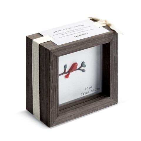 Love Above Shadow Box Demdaco