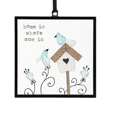 Home is Where Mom is Suncatcher Demdaco