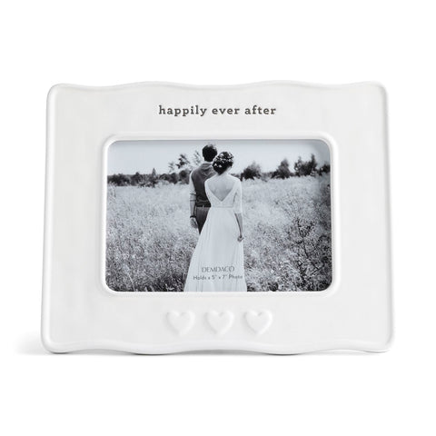 Happily Ever After Ceramic Frame Demdaco