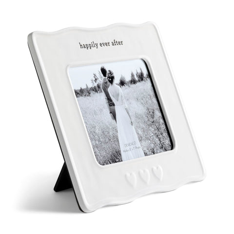 Happily Ever After Ceramic Frame Demdaco