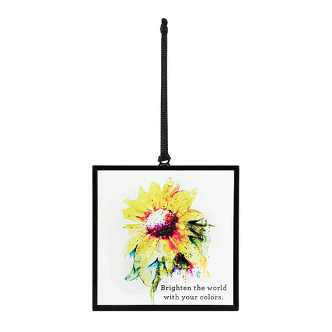 Sunflower Suncatcher Demdaco