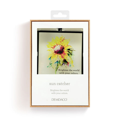Sunflower Suncatcher Demdaco