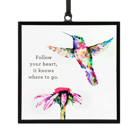 PeeWee Coneflower Suncatcher Demdaco