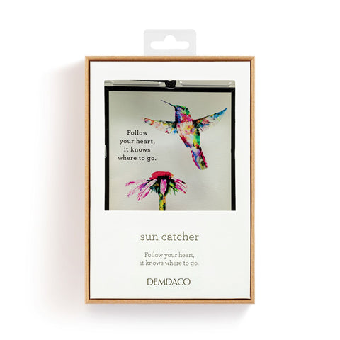 PeeWee Coneflower Suncatcher Demdaco