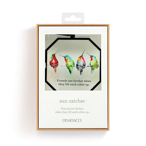 Hummingbirds On Wire Suncatcher Demdaco