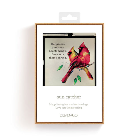 Cardinal Pair Suncatcher Demdaco