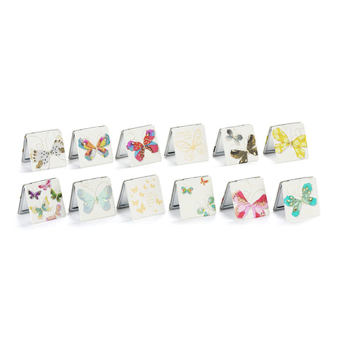 Butterfly Pocket Mirror Demdaco