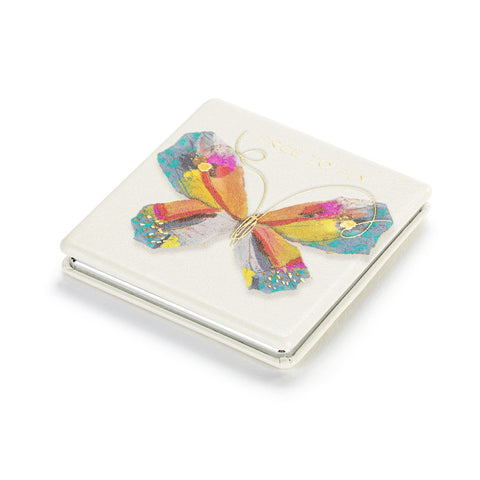 Butterfly Pocket Mirror Demdaco