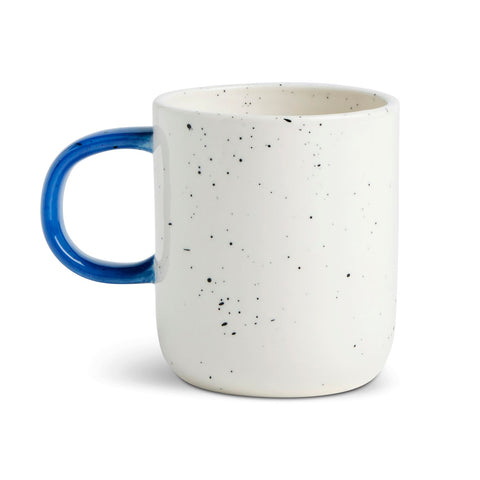 Carey Blue Lefty Mug Demdaco