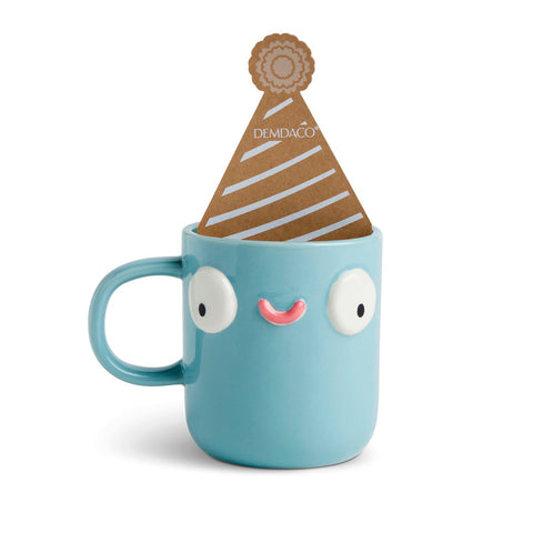 Sam Blue Loves To Cheers Mug Demdaco