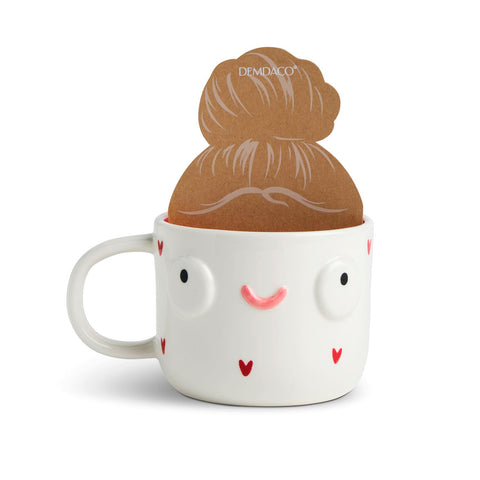 Hazel Busy Mom Mug Demdaco