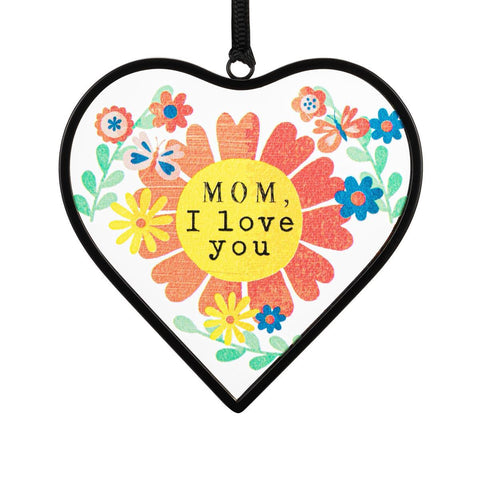 Mom, I Love You Suncatcher Demdaco