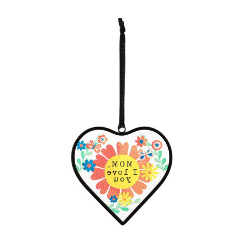 Mom, I Love You Suncatcher Demdaco