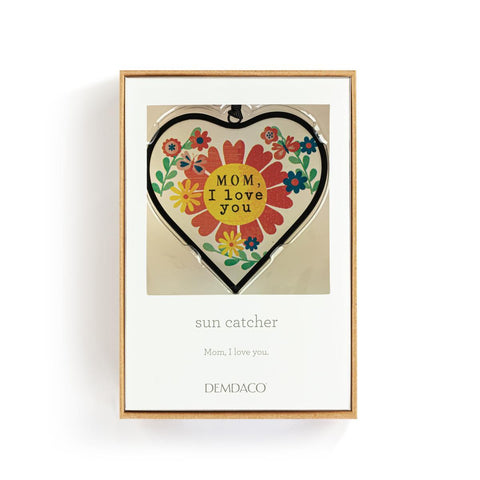 Mom, I Love You Suncatcher Demdaco