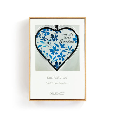 World's Best Grandma Suncatcher Demdaco