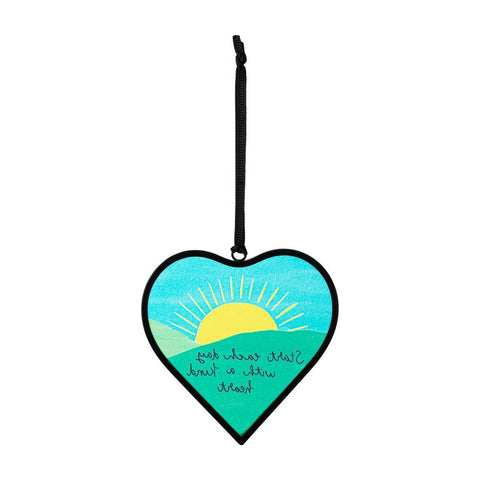 Kind Heart Suncatcher Demdaco
