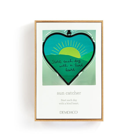 Kind Heart Suncatcher Demdaco