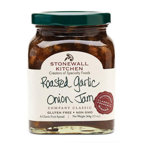 Roasted Garlic Onion Jam  Stonewall Kitchen   