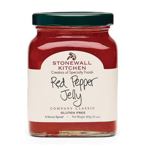 Red Pepper Jelly 13 oz  Stonewall Kitchen   