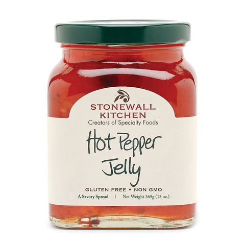 Hot Pepper Jelly 13 0z  Stonewall Kitchen   