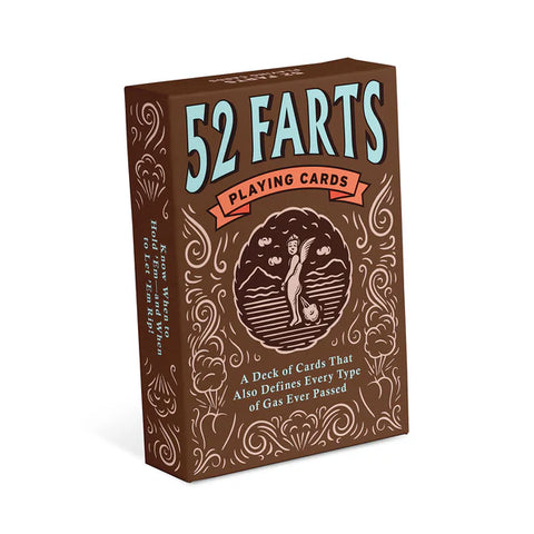 52 Farts Playing Cards  Knock Knock   