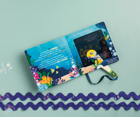 Ocean Flashlight Book Mud Pie