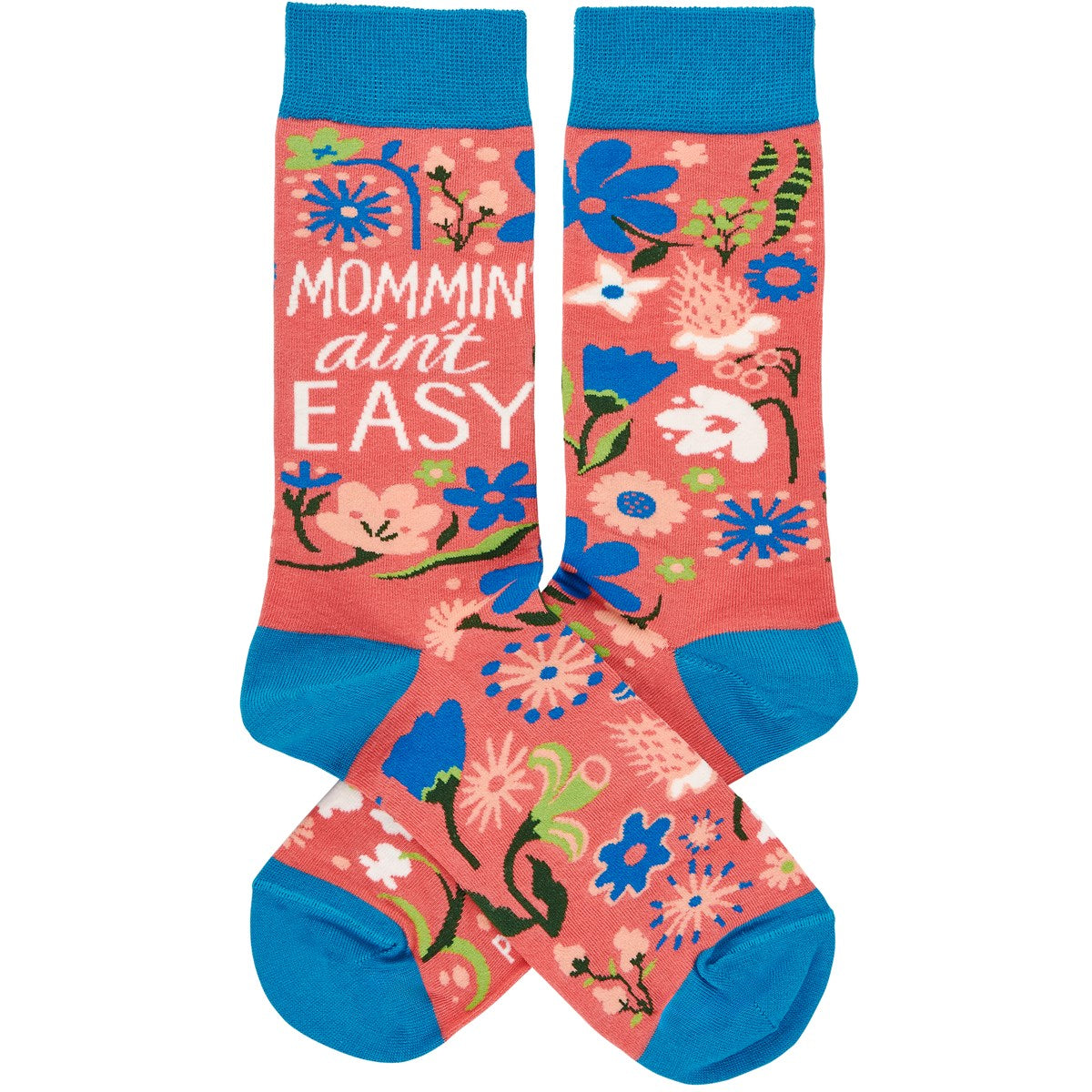 Mommin' Ain't Easy Socks Socks Primitives By Kathy   