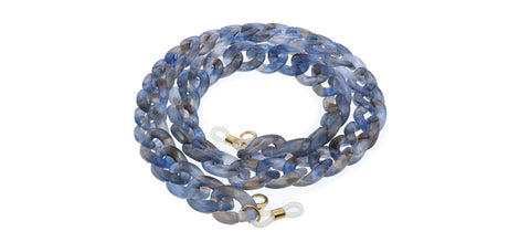 Blue 24" Eyeglass Chain Readers PeeperSpecs   