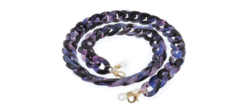 Purple 24" Eyeglass Chain Readers PeeperSpecs   