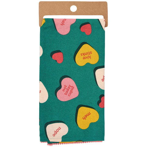 Anti Valentine Kitchen Towel Kitchen Towels Primitives By Kathy