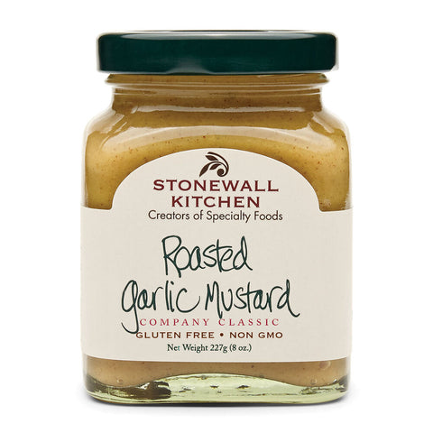 Roasted Garlic Mustard 8 oz  Stonewall Kitchen   