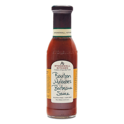 Bourbon Molasses Barbecue Sauce Sauce Stonewall Kitchen   