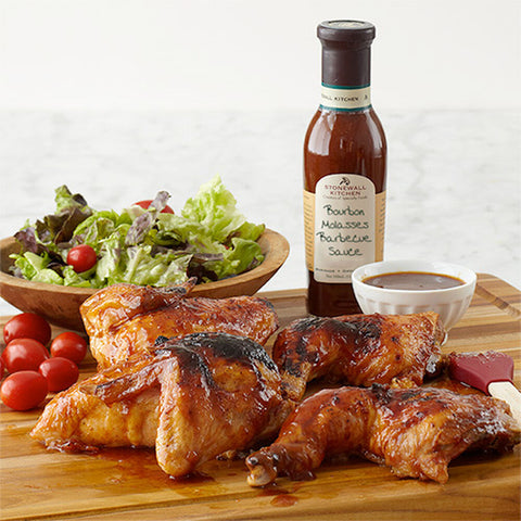 Bourbon Molasses Barbecue Sauce Sauce Stonewall Kitchen   