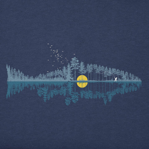 Men's Fishscape Short Sleeve Tee