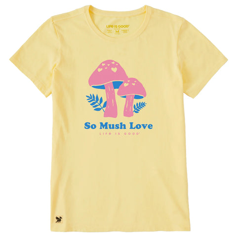 Women's So Mush Love Short Sleeve Crusher Tee