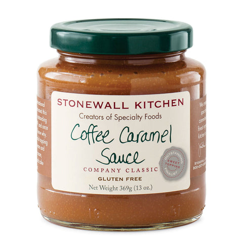 Coffee Caramel Sauce 13 oz  Stonewall Kitchen   