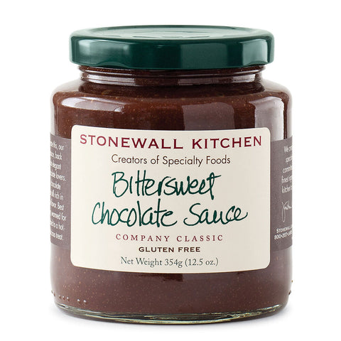 Bittersweet Chocolate Sauce 13 oz  Stonewall Kitchen   