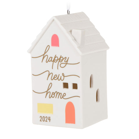 New Home  2024 Hallmark Keepsake Ornament Hallmark Keepsake Ornament Hallmark   