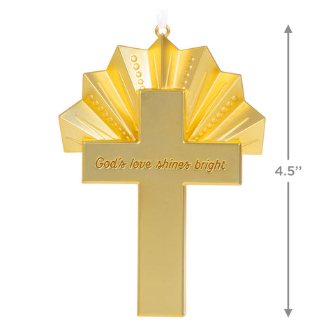 God's Love Shines Bright 2024 Hallmark Keepsake Ornament Hallmark Keepsake Ornament Hallmark   