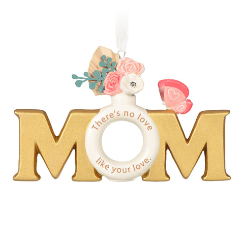 Mom's Love 2024 Hallmark Keepsake Ornament Hallmark Keepsake Ornament Hallmark   