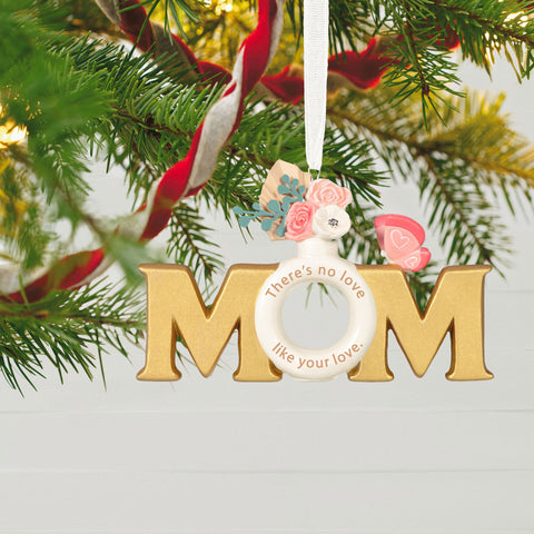 Mom's Love 2024 Hallmark Keepsake Ornament Hallmark Keepsake Ornament Hallmark   