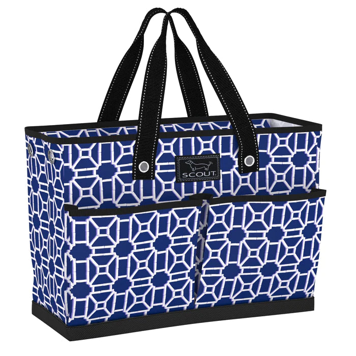 Lattice Knight The BJ Bag by SCOUT Bags Tote Bag SCOUT Bags   