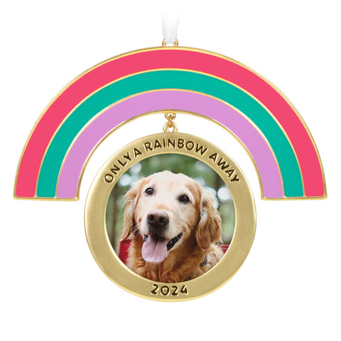 Only a Rainbow Away 2024 Hallmark Keepsake Ornament Hallmark Keepsake Ornament Hallmark   