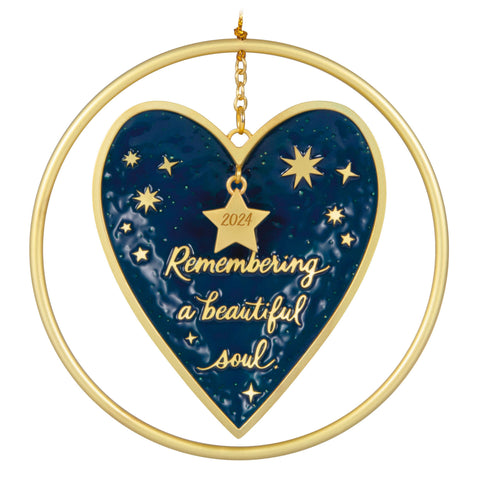 Remembering a Beautiful Soul 2024 Keepsake Ornament Hallmark Keepsake Ornament Hallmark   